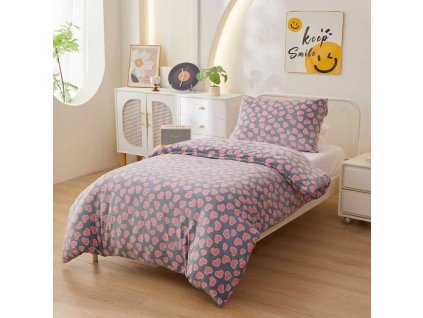 Mikroplyšové povlečení LUX 1