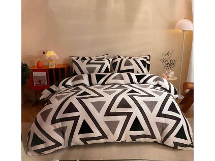 7 dílné mikroplyšové povlečení POHODLÍ 12