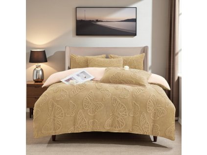 Luxusní 7 dílné povlečení BUTTERFLY 1