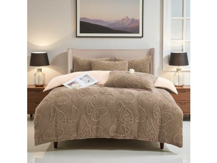 Luxusní 7 dílné povlečení BUTTERFLY 2