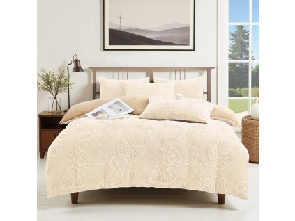 Luxusní 7 dílné povlečení BUTTERFLY 4