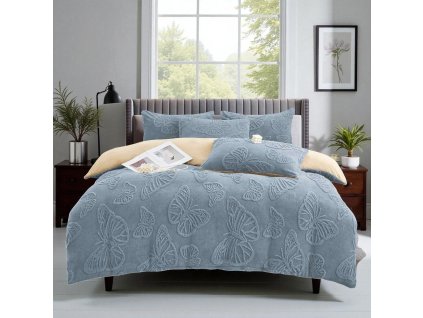 Luxusní 7 dílné povlečení BUTTERFLY 5