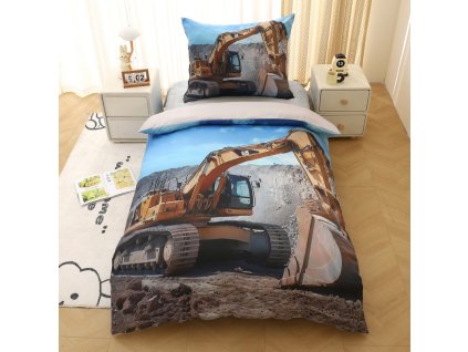 3d povleceni apex bagr