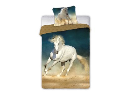 Bavlněné povlečení KŮŇ