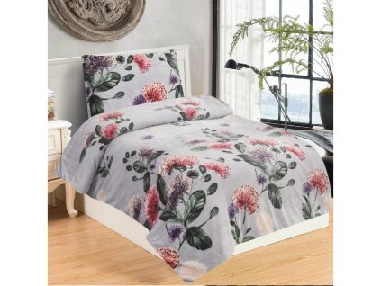 Mikroplyšové povlečení VELVET 7