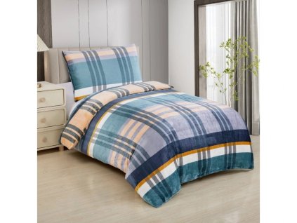 Mikroplyšové povlečení VELVET 8