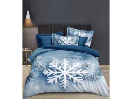 7 Dílné Vánoční Povlečení 16