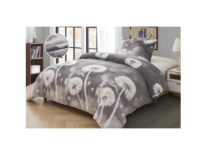 Povlečení Mikroplyš PAMPELIŠKA