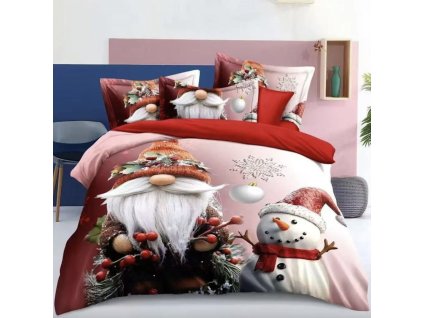 Francouzské Vánoční Povlečení 5