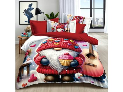 Francouzské Vánoční Povlečení 7