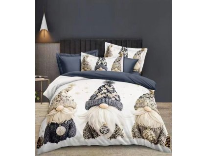 Francouzské Vánoční Povlečení 8