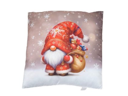 Vánoční polštářek 6