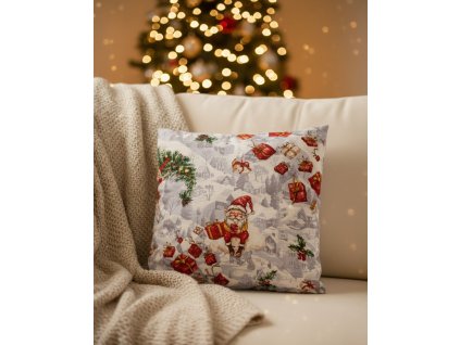 vánoční polštářek 2
