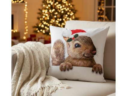 Vánoční Povlak na Polštář 2