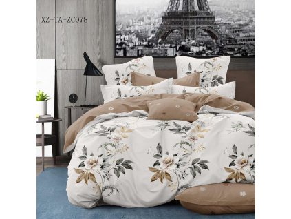 3 dílné KREPOVÉ povlečení RELAX 3