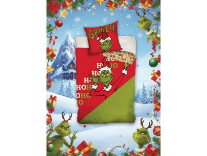 Bavlněné povlečení GRINCH