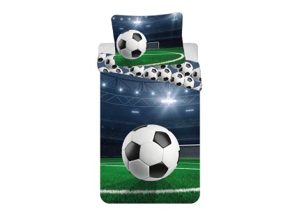 Bavlněné Fotbalové Povlečení PRIME