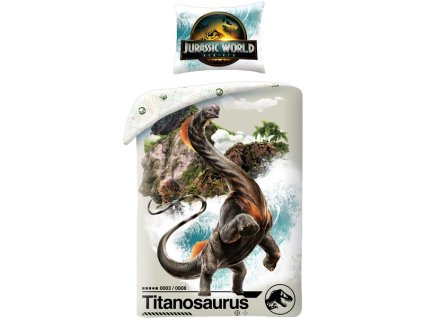 Povlečení JURASSIC WORLD
