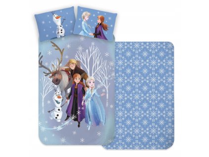 Bavlněné povlečení DISNEY FROZEN