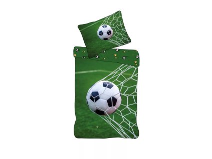 Bavlněné Fotbalové povlečení Góól