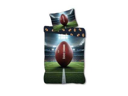 Bavlněné povlečení AMERICKÝ FOOTBAL