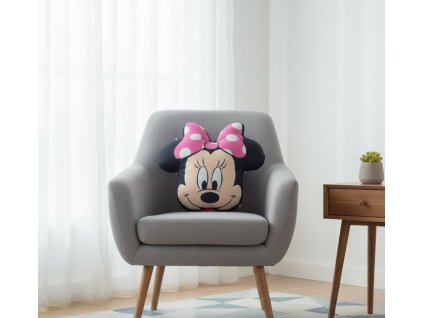 Dekorativní polštář 3D MINNIE MOUSE