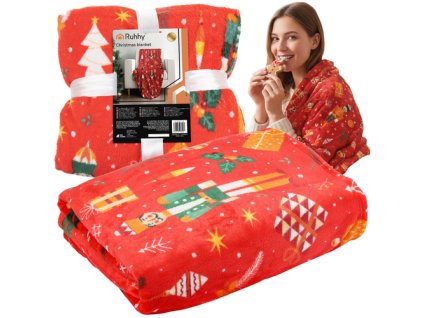 eng pl Flannel Christmas Blanket 1 5x2m Ruhhy 26607 18547 5 (1)