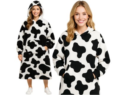 eng pl XXL sweatshirt black and white blanket Ruhhy 26538 18567 2