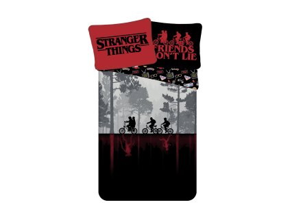 Bavlněné Povlečení Stranger Things 5