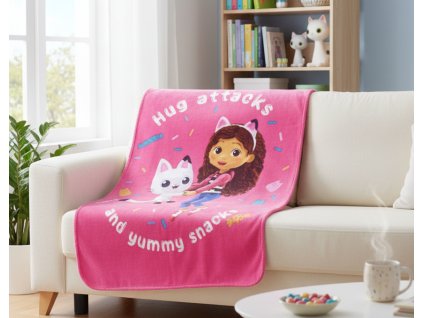 Fleecová deka GABBY