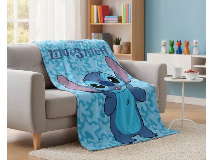 Fleecová deka STITCH 1
