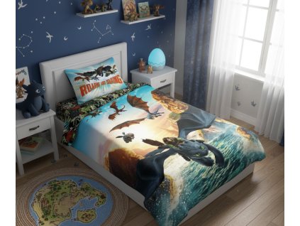 Povlečení JAK VYCVIČIT DRAKA