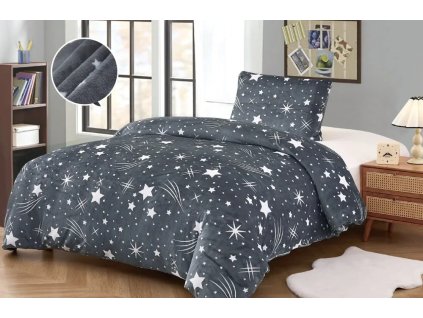 7 dílné mikroplyšové povlečení 9SKY 2