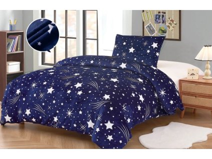 7 dílné mikroplyšové povlečení 9SKY 3
