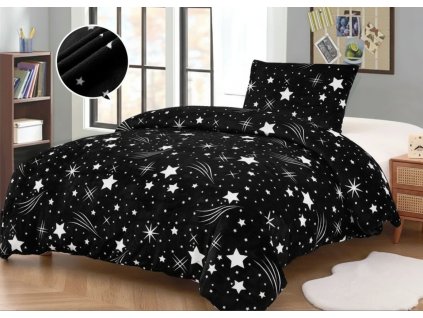7 dílné mikroplyšové povlečení 9SKY 4