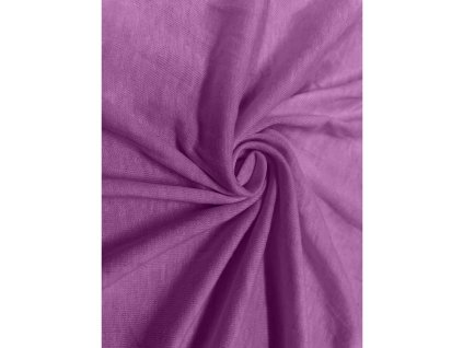 Jersey prostěradlo ECONOMY 90x200cm fialové