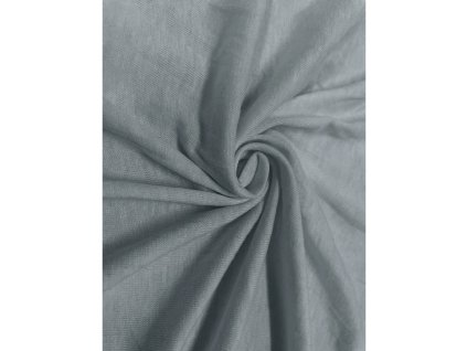 Jersey prostěradlo ECONOMY 90x200cm sv. šedé