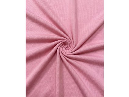 Jersey prostěradlo ECONOMY 90x200cm růžové