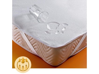 Chránič matrace nepropustný - froté povrch 200x200