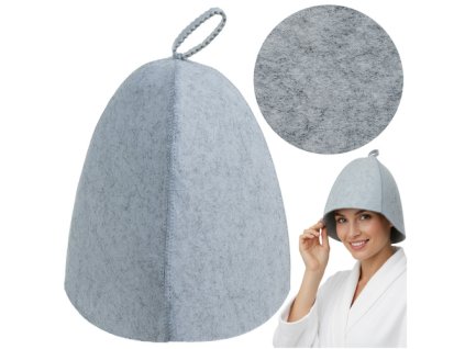 eng pl Isomedix 26455 felt sauna hat 18568 2
