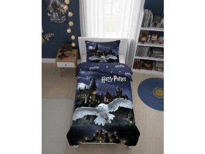 Povlečení HARRY POTTER : Hogwarts Night