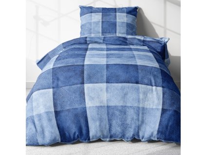 Krepové povlečení GOLD 3