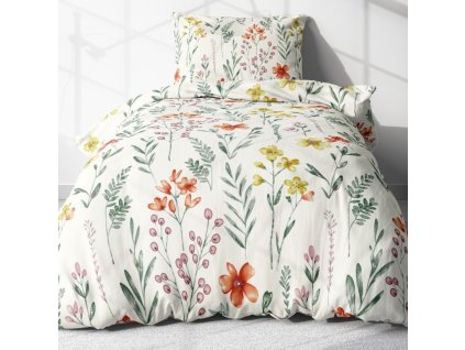 Krepové povlečení GOLD 3