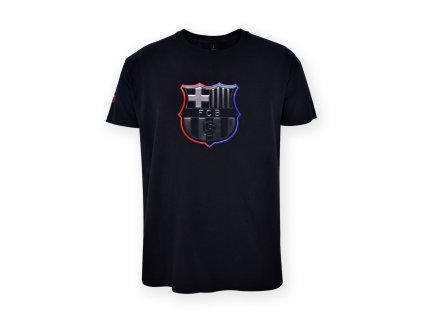 Tričko FC Barcelona – Black Edition