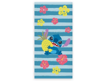 Bavlněnou osušku Lilo & Stitch