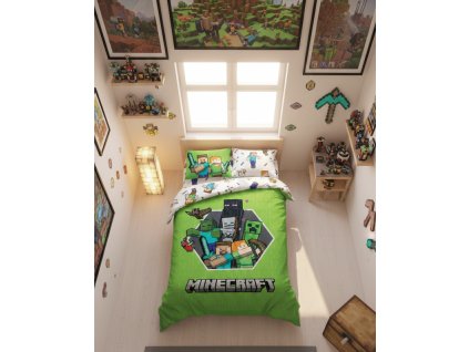 povlečení minecraft 2