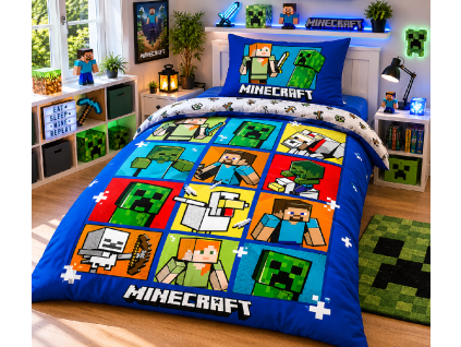 povlečení Minecraft comics 1