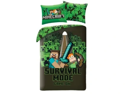 Povlečení Minecraft S3