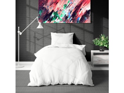 Francouzské povlečení 200x220cm- WHITE