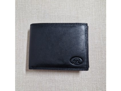 Pánská kožená peněženka- malá,černá